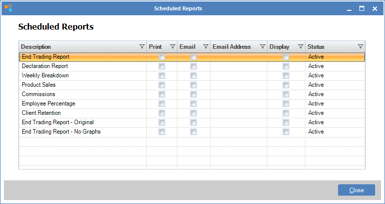 How to schedule reports – Konnect Help Centre